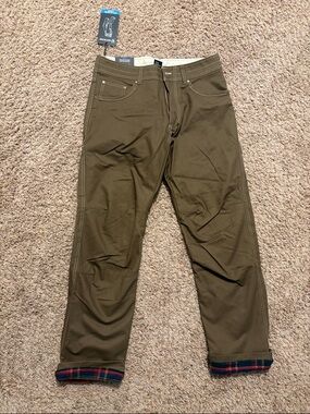 Kuhl Men's HOT RYDR™
Durable heavyweight flannel-lined pant